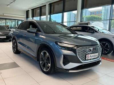 Blå metal Brugt 2023 Audi Q4 e-tron SUV | 269.500 kr. (God pris)