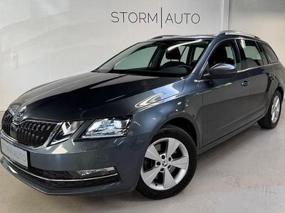 Gråmetal Brugt 2018 Skoda Octavia Style Stationcar | 164.900 kr. (Fair pris)
