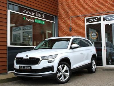 brugt Skoda Kodiaq 7 Sæder 1,5 TSI ACT Style DSG 150HK 5d 7g Aut. B