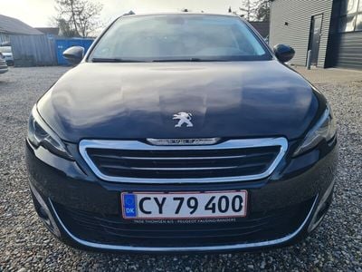 Sort Brugt 2015 Peugeot 308 Style Stationcar | 59.995 kr. (Fair pris)