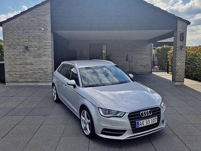 Grå Brugt 2013 Audi A3 Sportback Hatchback | 80.000 kr. (Fair pris)