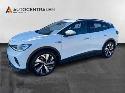 Hvid Brugt 2021 VW ID.4 Pro Performance SUV | 239.500 kr. (Fair pris)