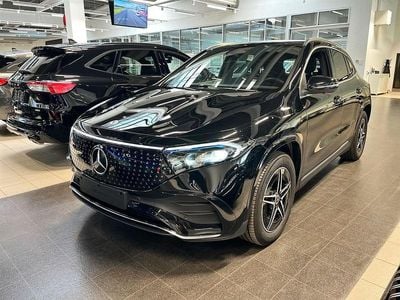 Brugt Mercedes EQA250+ AMG 139 kW (190 HK) 2025 Sortmetal SUV