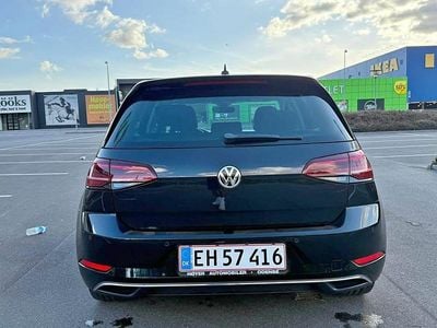 Brugt VW e-Golf 100 kW (136 HK) 2018 Sort Hatchback