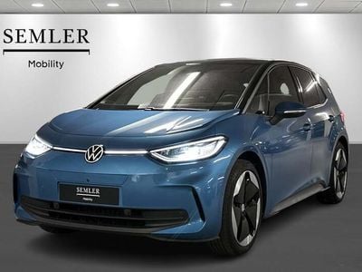 Blåmetal Brugt 2023 VW ID.3 Pro Performance Hatchback | 319.900 kr.