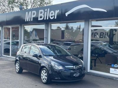 Sort Brugt 2014 Opel Corsa Enjoy | 44.900 kr. (Fair pris)