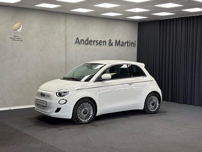 Brugt 2023 Fiat 500e Icon Hatchback | 141.500 kr. (Fair pris)
