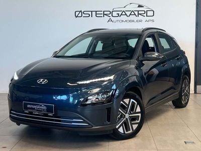 Blåmetal Brugt 2023 Hyundai Kona Essential SUV | 204.700 kr. (Fair pris)