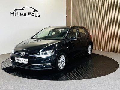 Sortmetal Brugt 2017 VW Golf VII Comfortline Hatchback | 169.700 kr. (Lidt for dyr)