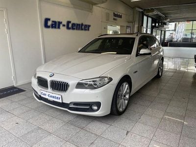 Hvid Brugt 2013 BMW 520 Stationcar | 60.000 kr.