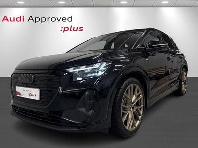 Brugt Audi Q4 e-tron 210 kW (286 HK) 2025 Sortmetal SUV