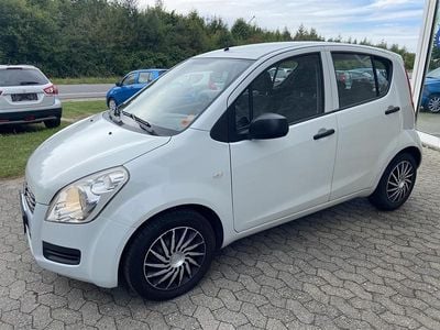Hvid Brugt 2011 Suzuki Splash GL Hatchback | 29.900 kr. (Lidt for dyr)