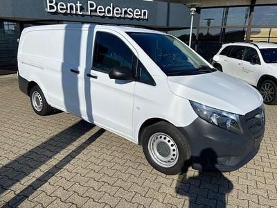 Arktiskhvid Brugt 2020 Mercedes Vito MPV | 189.080 kr.