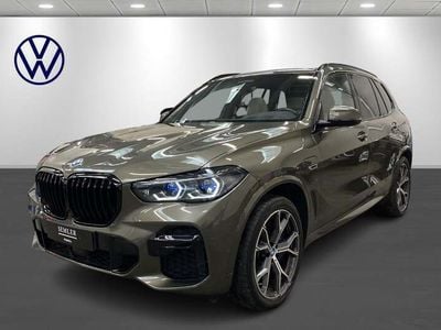 Brunmetal Brugt 2022 BMW X5 M Sport SUV | 460.000 kr.