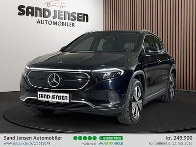 Brugt Mercedes EQA300 Progressive 167 kW (228 HK) 2023 Sortmetal SUV