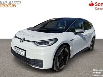 Hvid Brugt 2020 VW ID.3 Pro Performance Hatchback | 164.900 kr. (Fair pris)