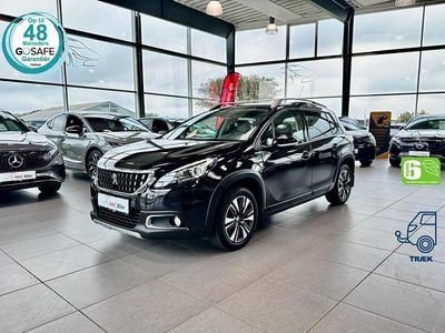 Sortmetal Brugt 2017 Peugeot 2008 Allure Sky SUV | 79.700 kr. (Fair pris)