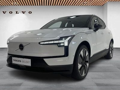 Hvid Brugt 2025 Volvo EX30 Performance SUV | 319.700 kr. (Lidt for dyr)
