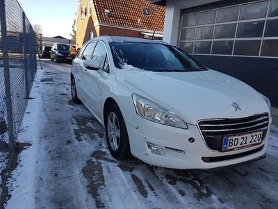 Hvid Brugt 2013 Peugeot 508 Active Stationcar | 16.500 kr. (Super pris)