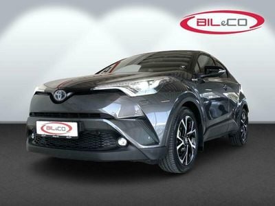 2nb 1g3 ash grey/202 astral Brugt 2019 Toyota C-HR Multidrive S SUV | 174.900 kr. (Fair pris)