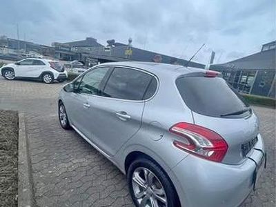 Grå Brugt 2014 Peugeot 208 Hatchback | 55.000 kr. (Fair pris)