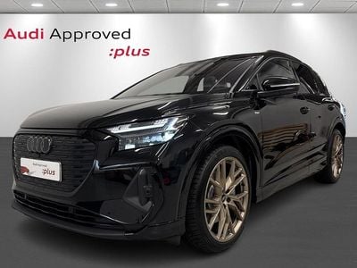 Brugt Audi Q4 e-tron 210 kW (286 HK) 2024 Sortmetal SUV