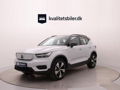 Sølvmetal Brugt 2022 Volvo XC40 Plus SUV | 249.900 kr. (God pris)