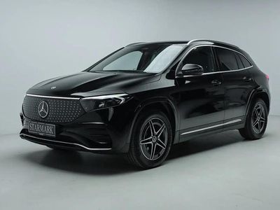Sort Brugt 2024 Mercedes EQA250+ AMG line SUV | 334.900 kr. (Fair pris)