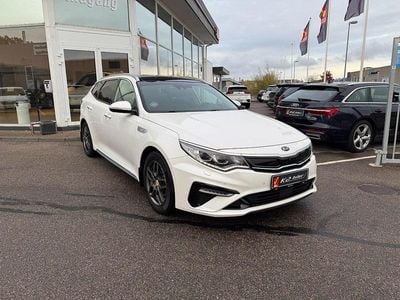 Hvid Brugt 2019 Kia Optima Hybrid 2 Sedan | 144.800 kr.