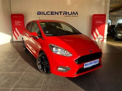 Koksmetal Brugt 2016 Ford Fiesta ST-Line Hatchback | 84.900 kr. (Lidt for dyr)