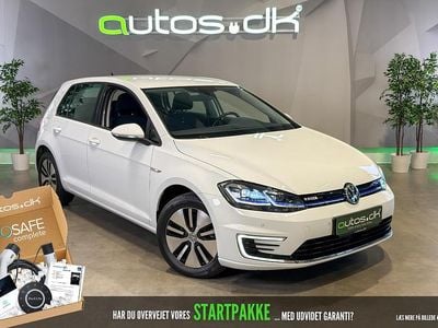 Hvid Brugt 2020 VW e-Golf Hatchback | 129.000 kr. (Fair pris)