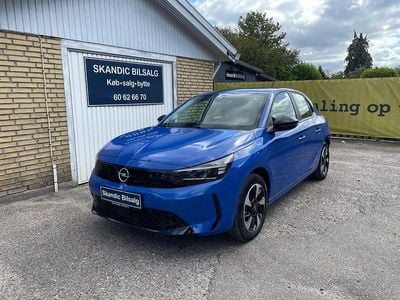 Blåmetal Brugt 2024 Opel Corsa-e Edition Hatchback | 139.900 kr. (Fair pris)