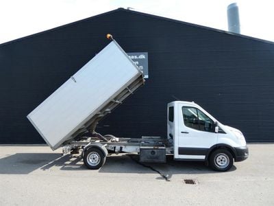 Hvid Brugt 2020 Ford Transit Trend Afhentning | 225.000 kr.