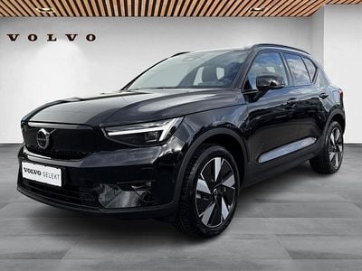 Sort Brugt 2023 Volvo XC40 Ultimate SUV | 324.700 kr. (Dyr)