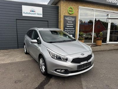 Sølvmetal Brugt 2013 Kia Ceed Sportswagon Active Stationcar | 84.800 kr. (Lidt for dyr)