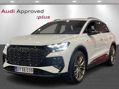 Brugt 2024 Audi Q4 e-tron S-Line SUV | 409.900 kr. (Lidt for dyr)