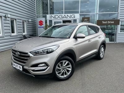 White beach metallic Brugt 2016 Hyundai Tucson Trend SUV | 149.900 kr.