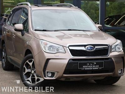 Champagnemetal Brugt 2015 Subaru Forester SUV | 189.900 kr. (Fair pris)