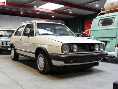 Hvid Brugt 1987 VW Golf II GTI | 99.000 kr.