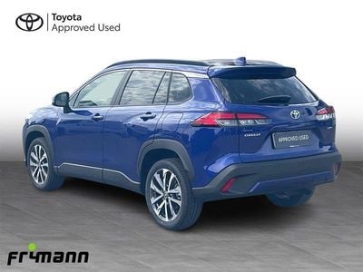 Cobalt blue Brugt 2024 Toyota Corolla Cross Comfort SUV | 384.990 kr.