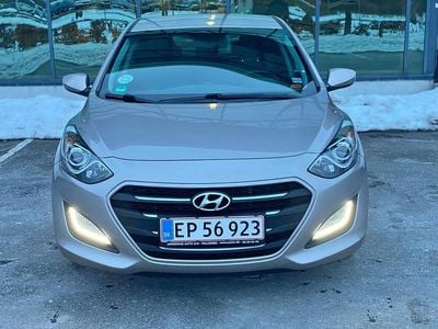 Brugt Hyundai i30 110 HK (80 kW) 2016 Hvid Hatchback