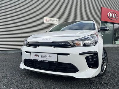 brugt Kia Rio 1,0 T-GDI GT-Line 100HK 5d 6g