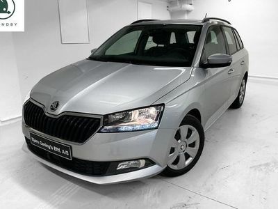 brugt Skoda Fabia Combi 1,0 TSI Dynamic DSG 95HK Stc 7g Aut.