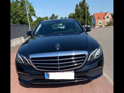 Sort Brugt 2018 Mercedes E220 Exclusive Sedan | 269.000 kr. (Super pris)