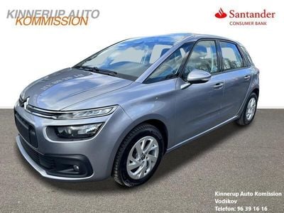 Grå Brugt 2018 Citroën C4 Picasso Start MPV | 74.900 kr. (Super pris)