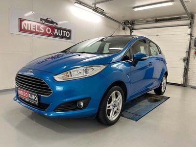 Blåmetal Brugt 2015 Ford Fiesta Titanium X Hatchback | 54.900 kr. (Fair pris)