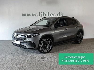 Koksmetal Brugt 2021 Mercedes EQA250 AMG line SUV | 239.800 kr. (God pris)