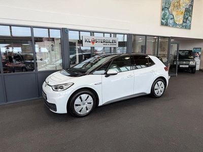 Hvid Brugt 2021 VW ID.3 Pro Performance Hatchback | 169.700 kr. (God pris)