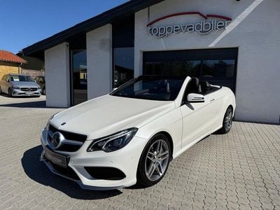 Hvidmetal Brugt 2013 Mercedes E500 Cabriolet | 489.900 kr.
