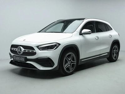 Hvid Brugt 2020 Mercedes GLA220 AMG line SUV | 379.900 kr. (Lidt for dyr)